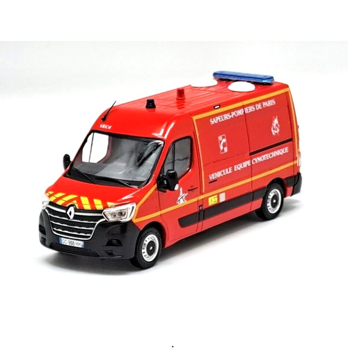 Renault master pompiers - renault,