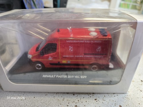 Renault master pompiers - renault,