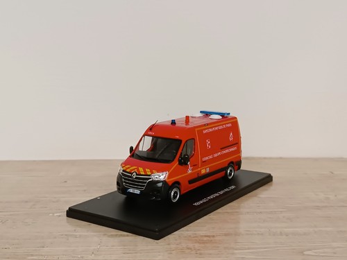 Renault master pompiers 43 - renault, 1/43