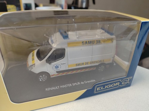 Renault master samu - 38, smur