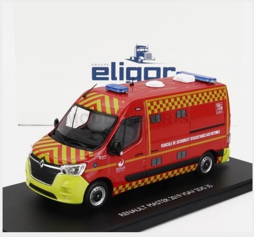 Eligor 118007 renault master - renault,