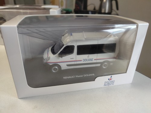 Renault master douane 43 - , 1/43