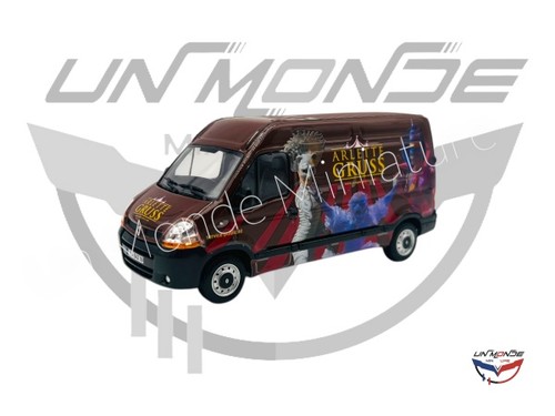 Renault master arlette gruss - renault,