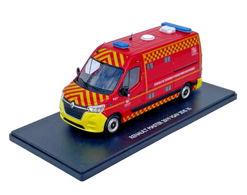 Renault master pompiers - renault,
