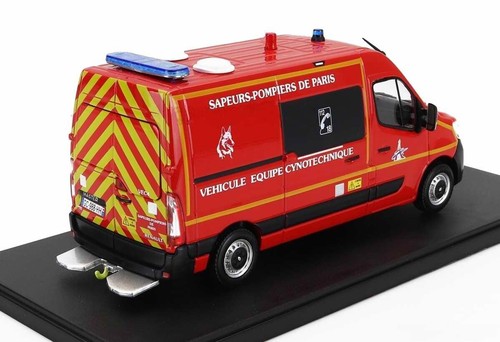 Renault master pompiers - pompiers, vec