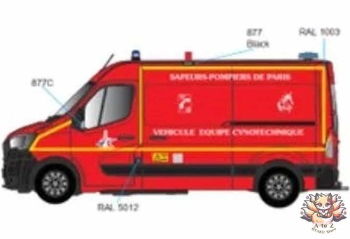 Eligor renault master - renault,