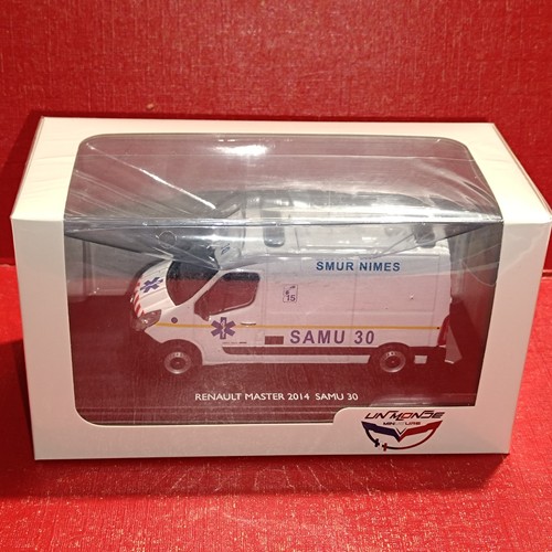 Renault master samu nîmes - samu,