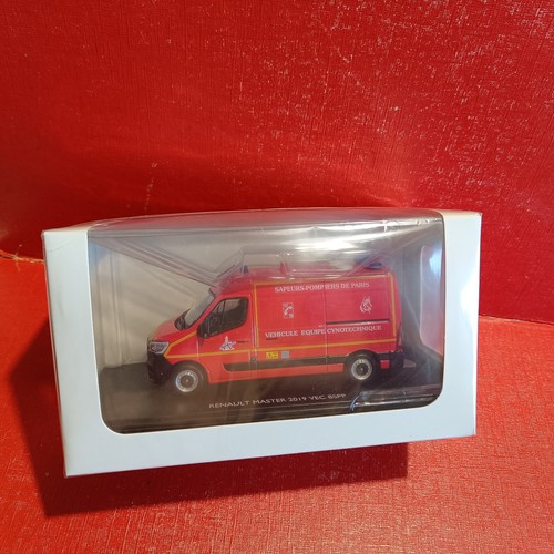 Renault master pompiers - pompiers, bspp
