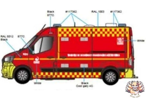 Eligor renault master 2019 - eligor,