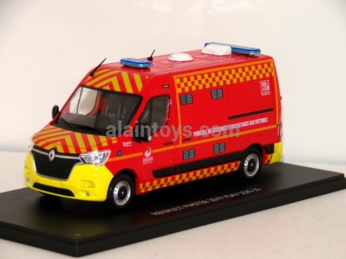Renault master 2019 vsav sdis - 2019,