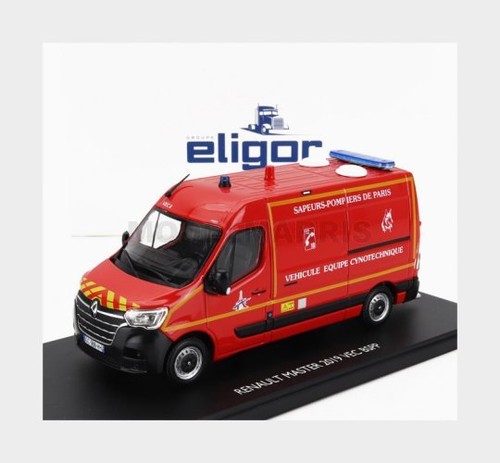 Eligor 118010 renault master - renault,